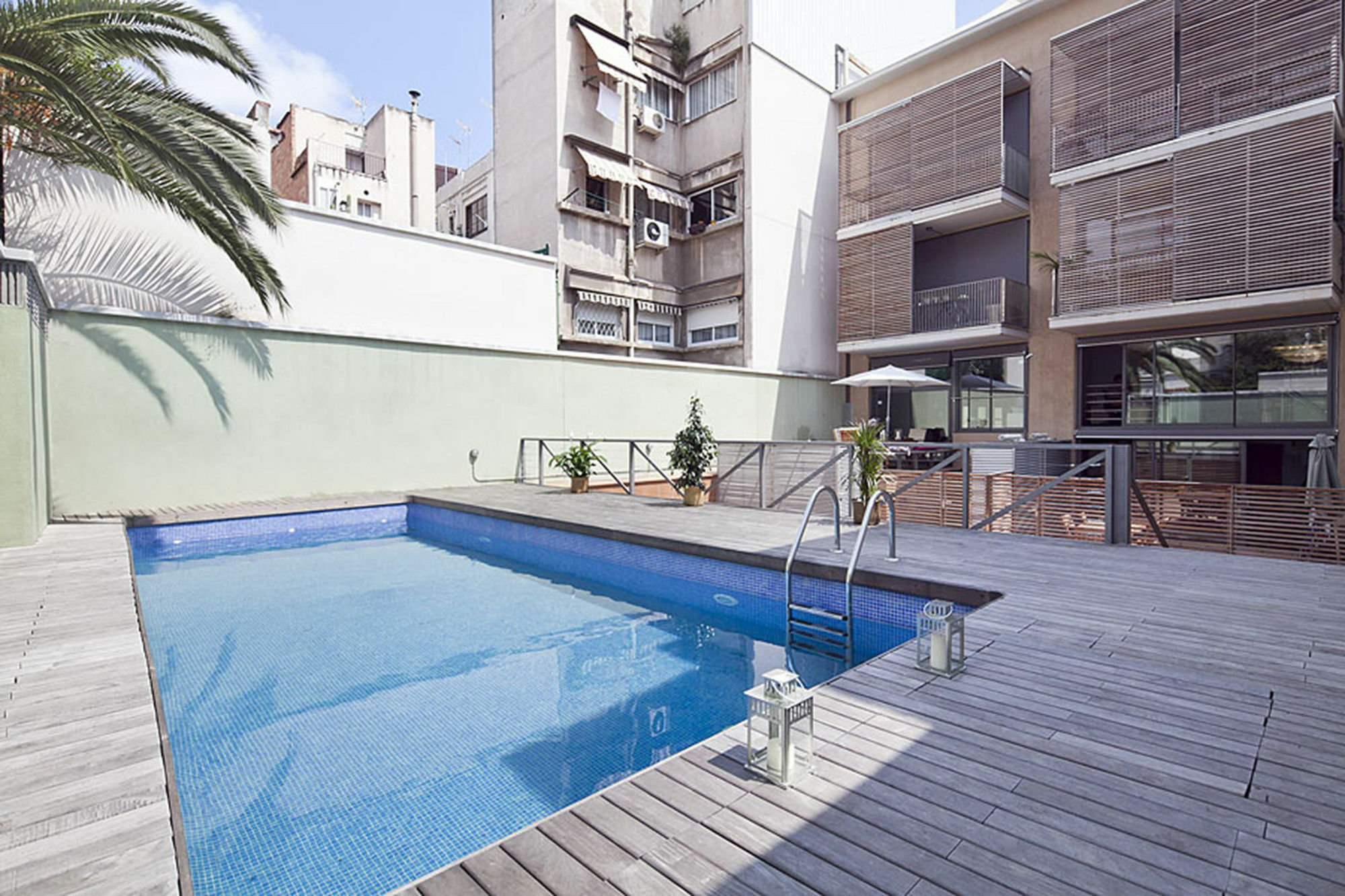 My Space Barcelona Gracia Pool Terrace Exterior foto